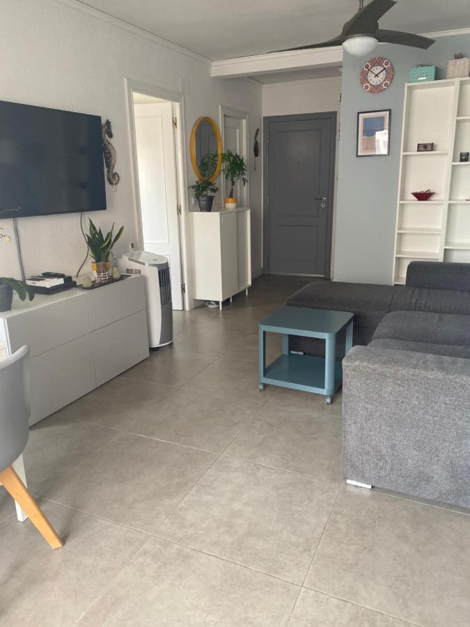 Ferienwohnung Mikonos V Solo Familias Playa de Gandia Exterior foto