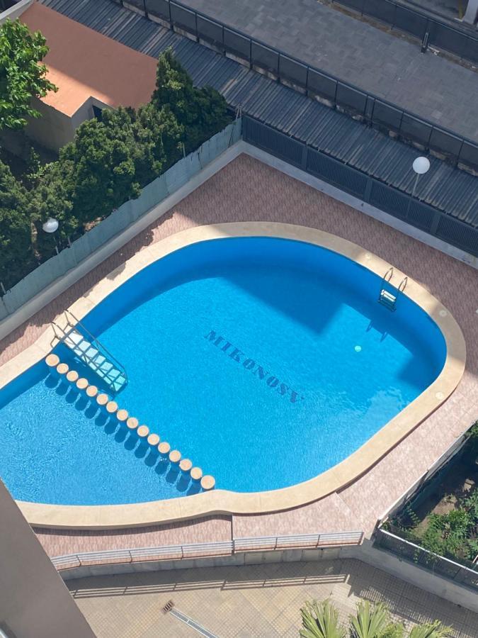 Ferienwohnung Mikonos V Solo Familias Playa de Gandia Exterior foto