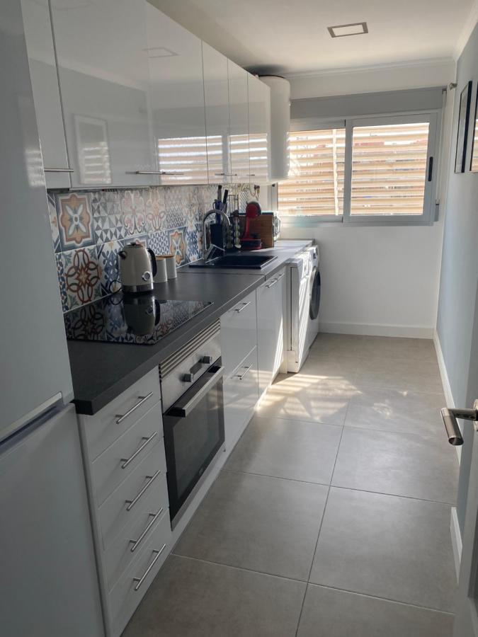 Ferienwohnung Mikonos V Solo Familias Playa de Gandia Exterior foto