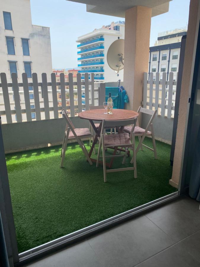 Ferienwohnung Mikonos V Solo Familias Playa de Gandia Exterior foto