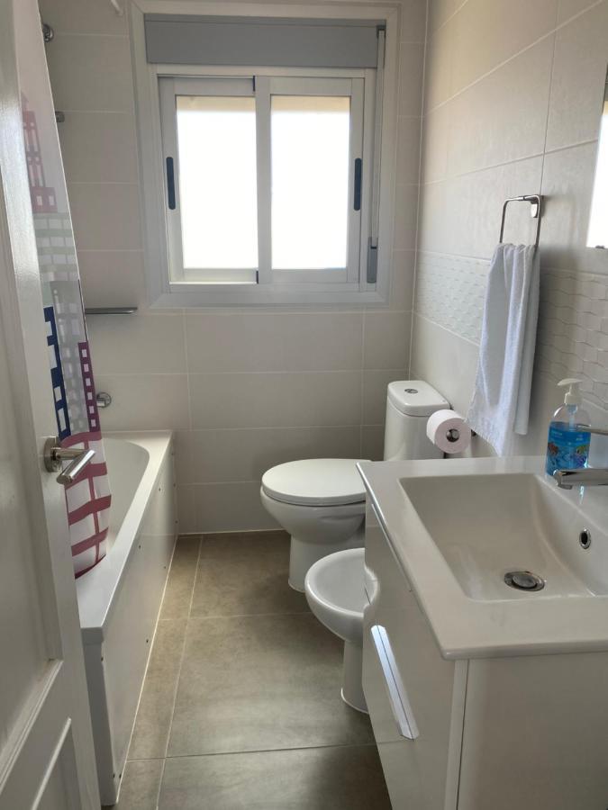 Ferienwohnung Mikonos V Solo Familias Playa de Gandia Exterior foto