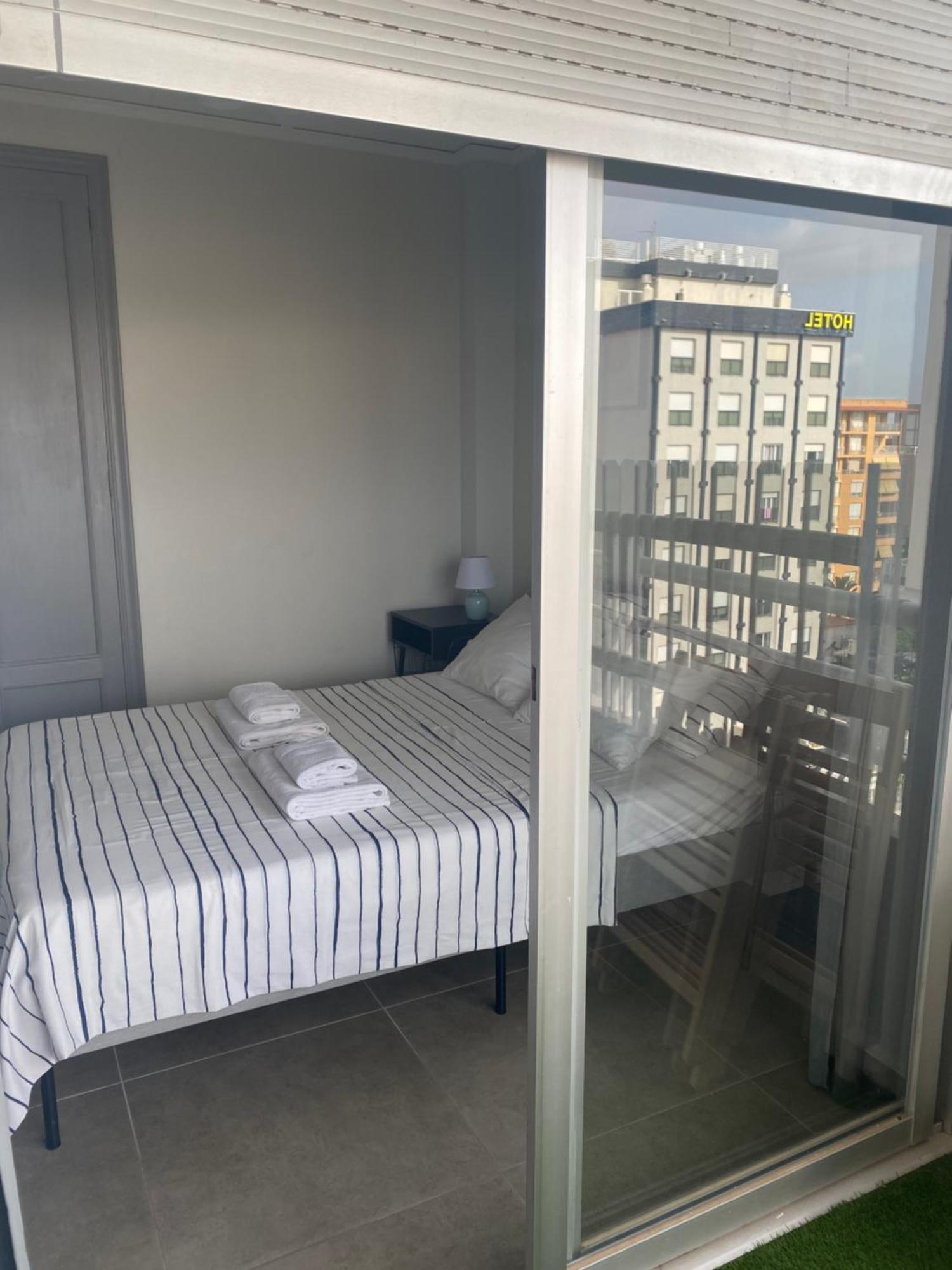 Ferienwohnung Mikonos V Solo Familias Playa de Gandia Exterior foto