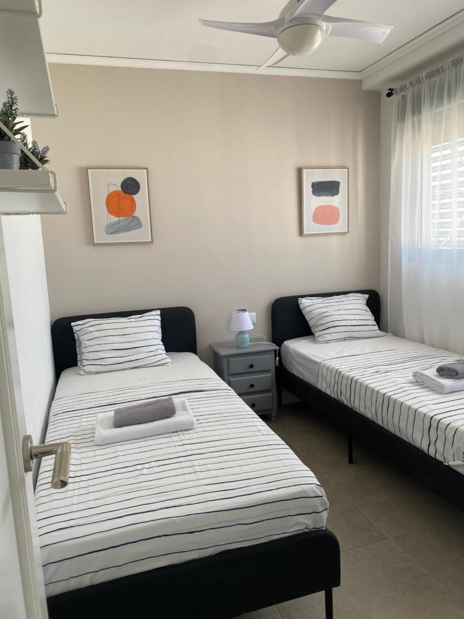 Ferienwohnung Mikonos V Solo Familias Playa de Gandia Exterior foto